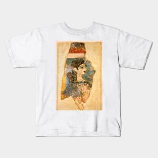 "La Parisienne" from Minoan Crete Kids T-Shirt
